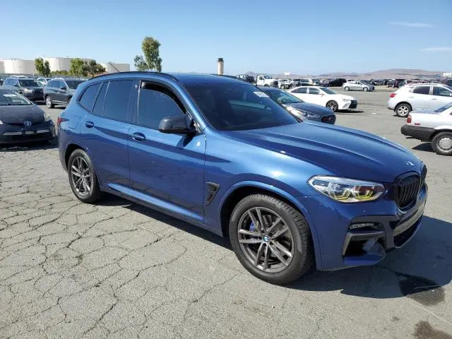 2020 BMW X3 XDRIVEM40I  