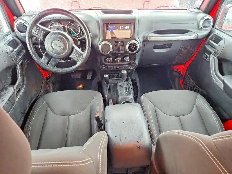 2016 JEEP WRANGLER RUBICON  