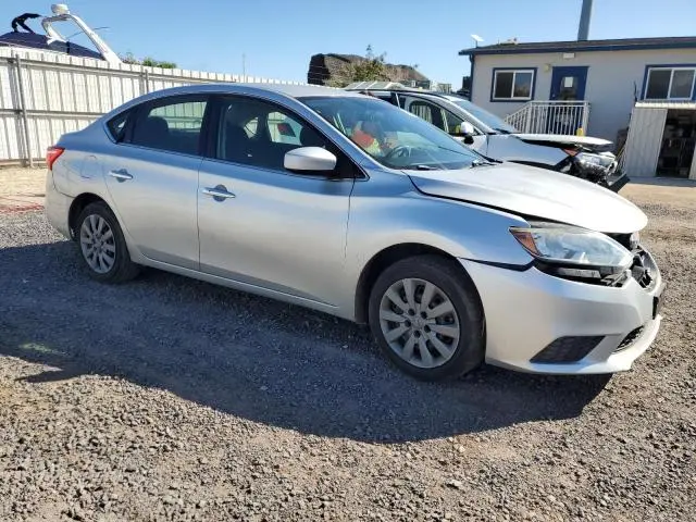 2016 NISSAN SENTRA S  