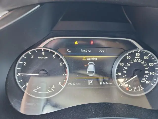 2018 NISSAN MURANO S  