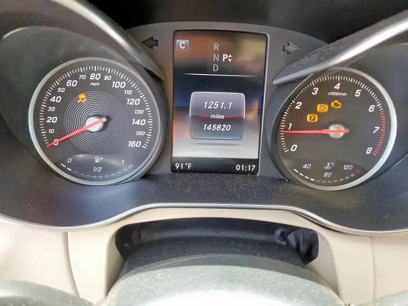 2017 MERCEDES-BENZ C 300  