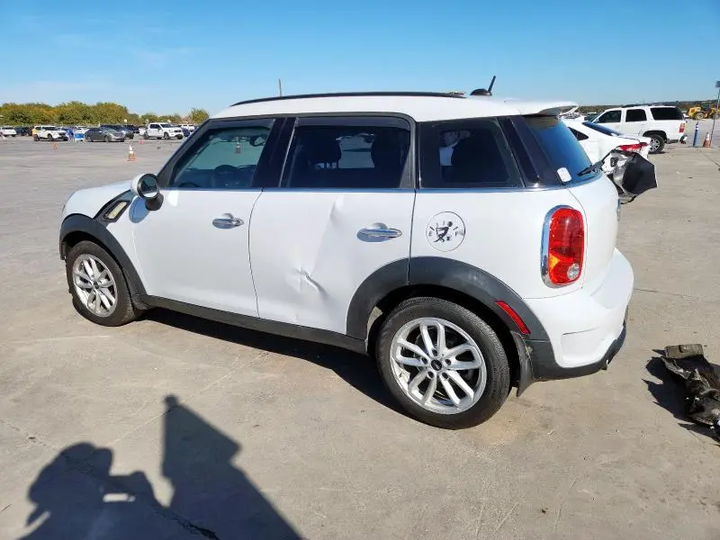 2016 MINI COOPER S COUNTRYMAN  