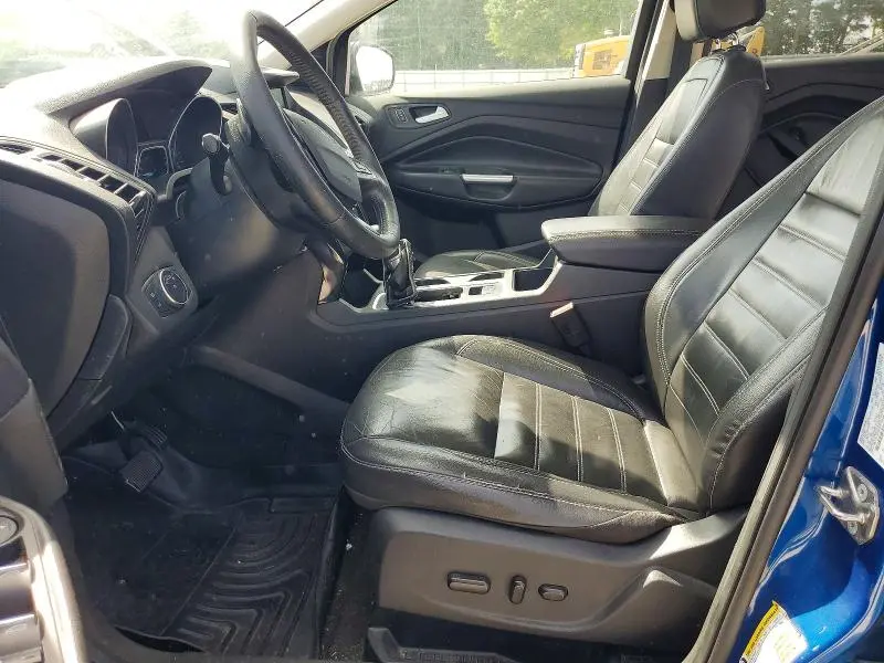 2017 FORD ESCAPE TITANIUM  