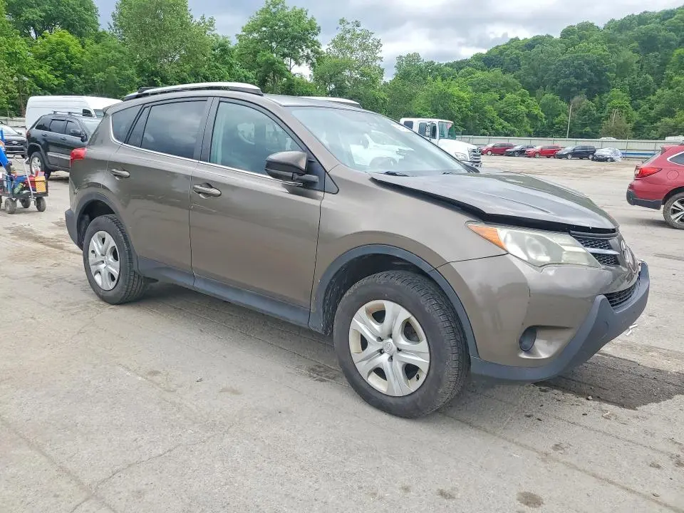 2015 TOYOTA RAV4 LE  