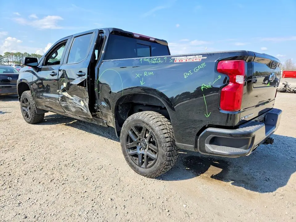 2021 CHEVROLET SILVERADO K1500 LT TRAIL BOSS  