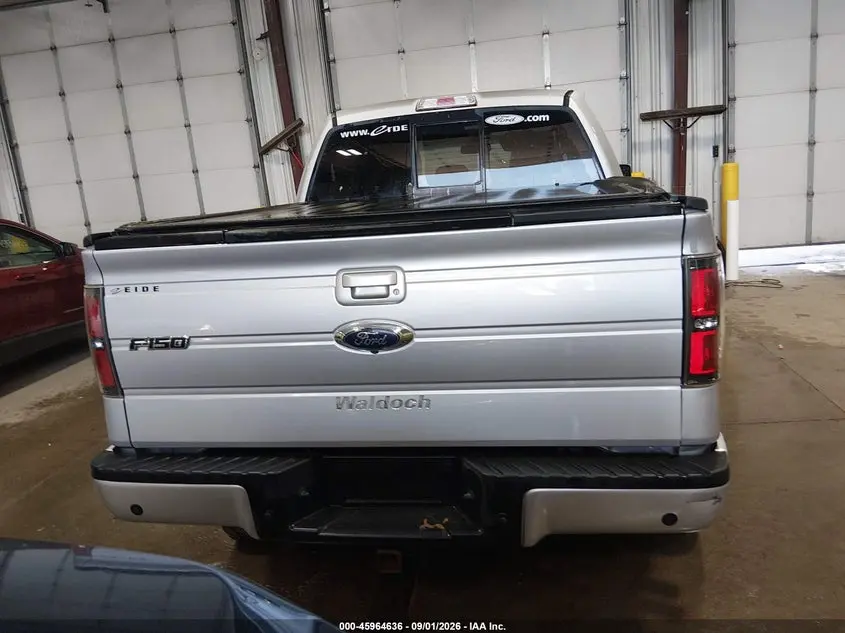 2014 FORD F-150 FX4