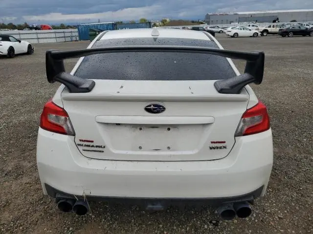 2017 SUBARU WRX   