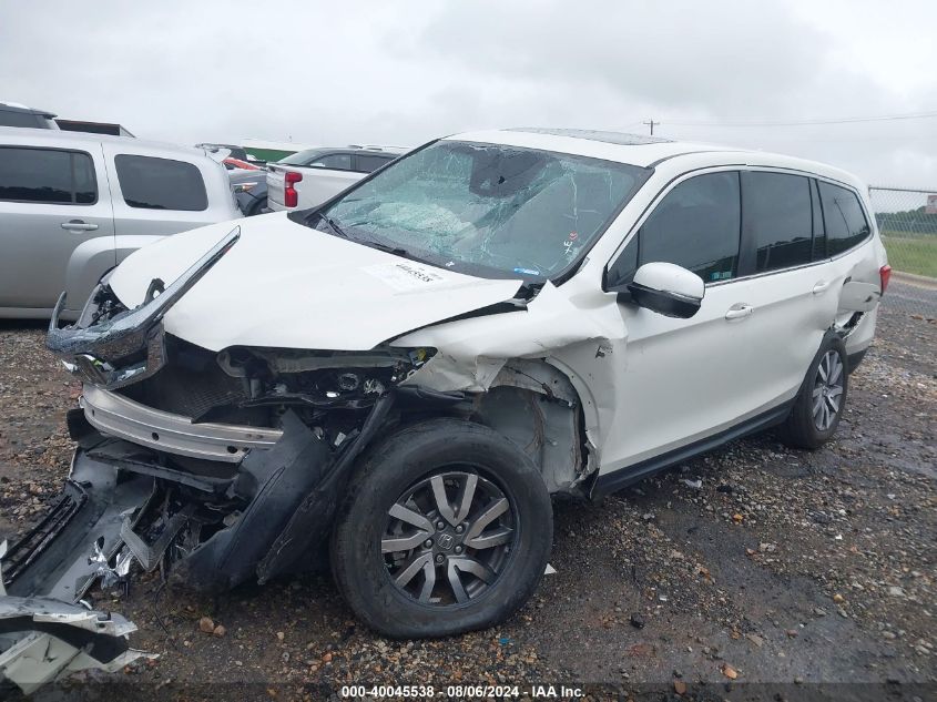 2019 HONDA PILOT EX-L