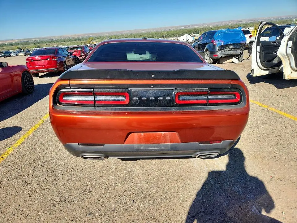 2020 DODGE CHALLENGER SXT  