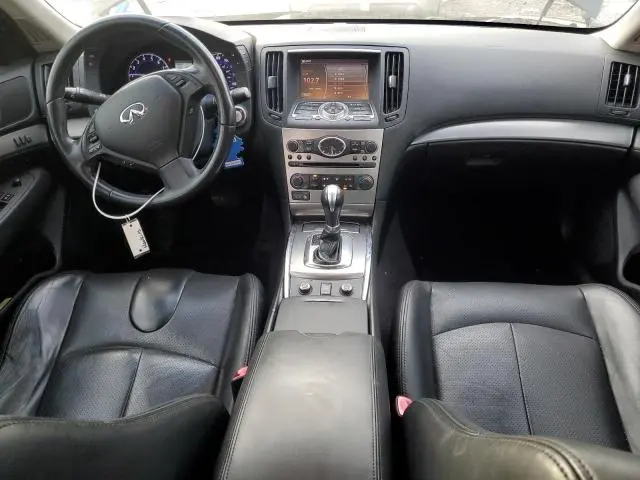 2012 INFINITI G37   