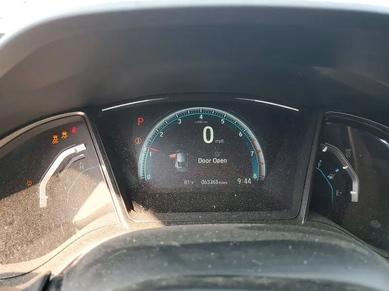 2017 HONDA CIVIC EX  