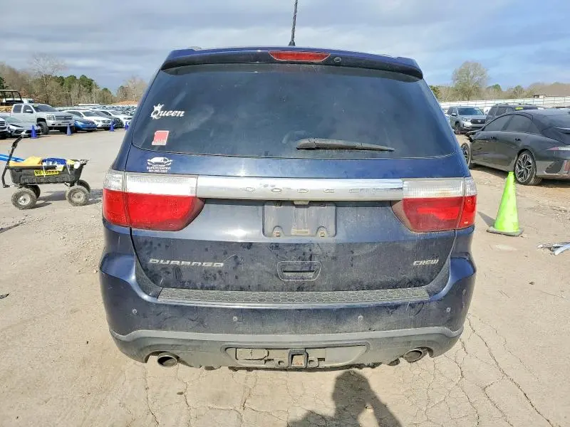 2013 DODGE DURANGO CREW  