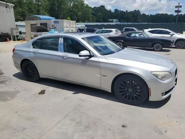 2012 BMW 750 I  