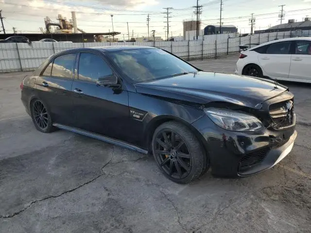 2015 MERCEDES-BENZ E 63 AMG-S  