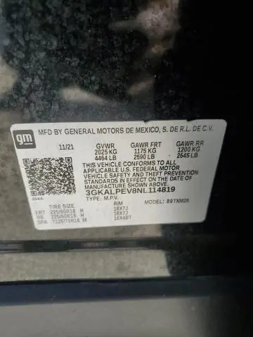 2022 GMC TERRAIN SLT  