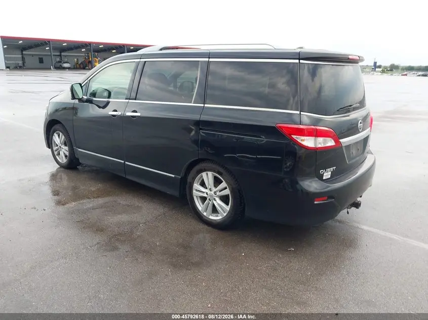 2013 NISSAN QUEST LE