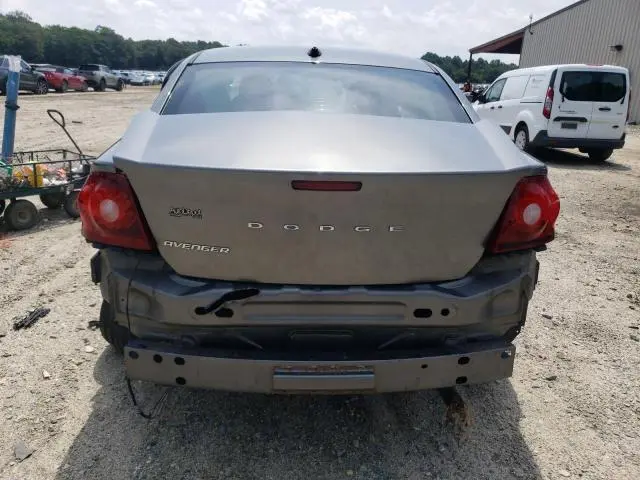 2013 DODGE AVENGER SE