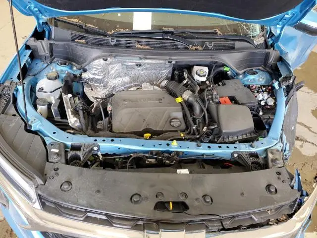 2025 CHEVROLET TRAX 1LT  