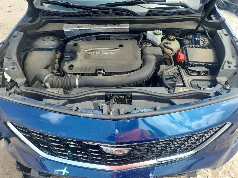 2019 CADILLAC XT4 LUXURY  