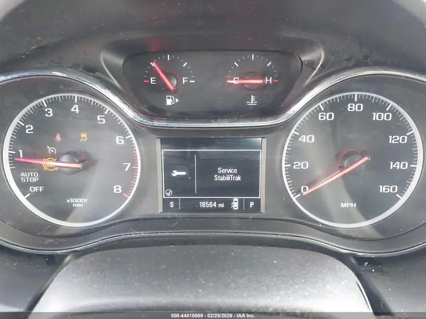 2019 CHEVROLET CRUZE LS