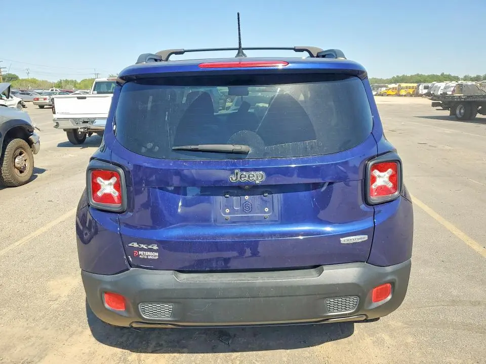 2017 JEEP RENEGADE LATITUDE  