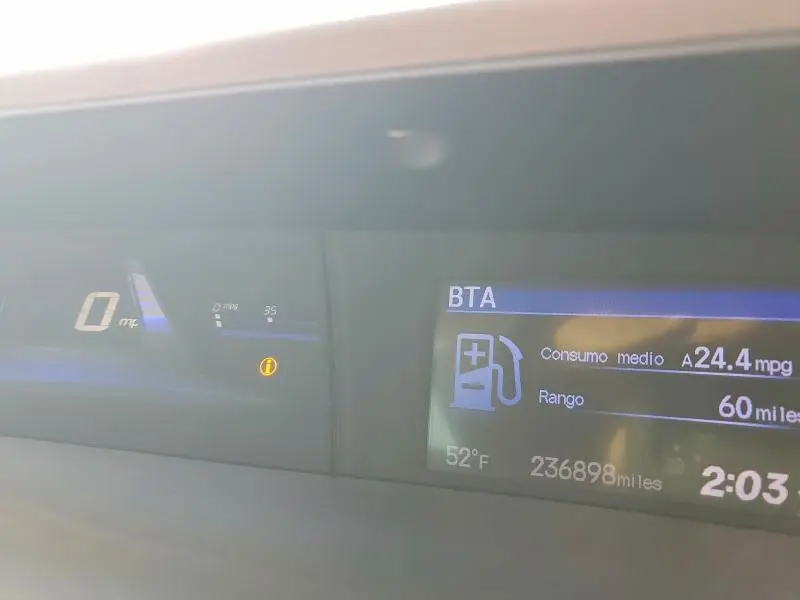 2012 HONDA CIVIC EXL  