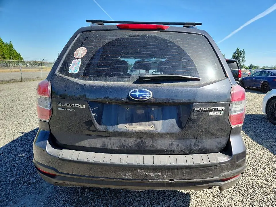 2015 SUBARU FORESTER 2.5I  