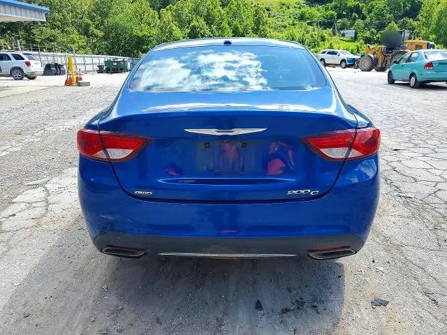 2015 CHRYSLER 200 C  
