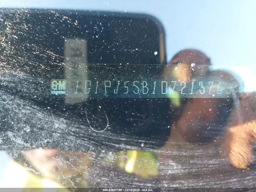 2013 CHEVROLET CRUZE ECO MANUAL