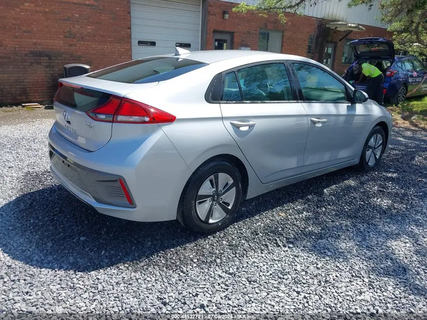 2021 HYUNDAI IONIQ HYBRID BLUE