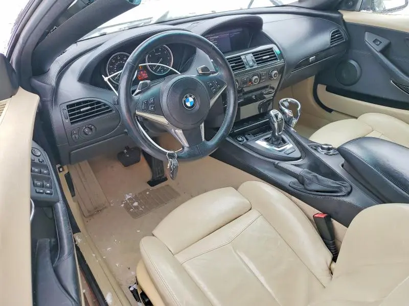 2010 BMW 650 I  