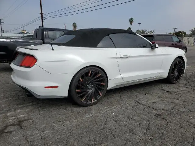 2017 FORD MUSTANG