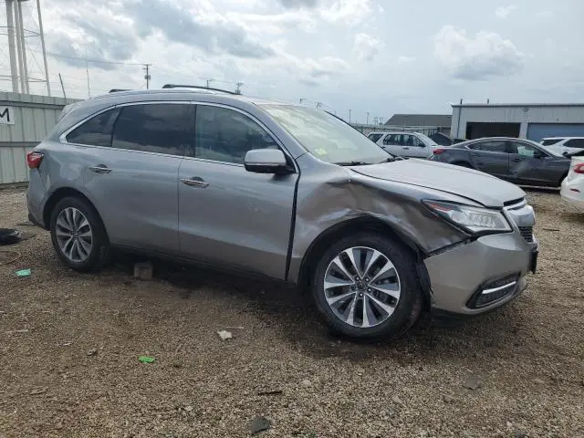 2016 ACURA MDX   