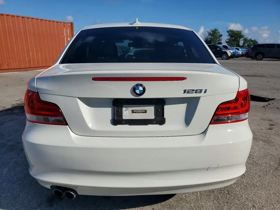 2013 BMW 128 I  