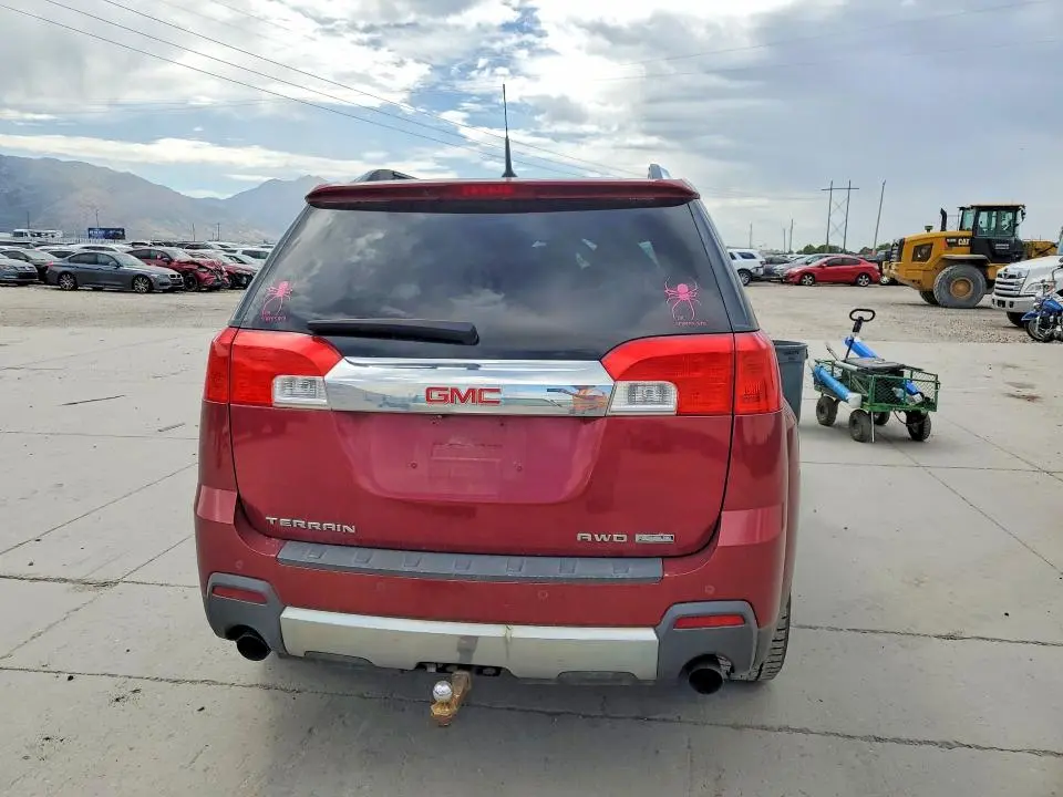 2012 GMC TERRAIN SLT  