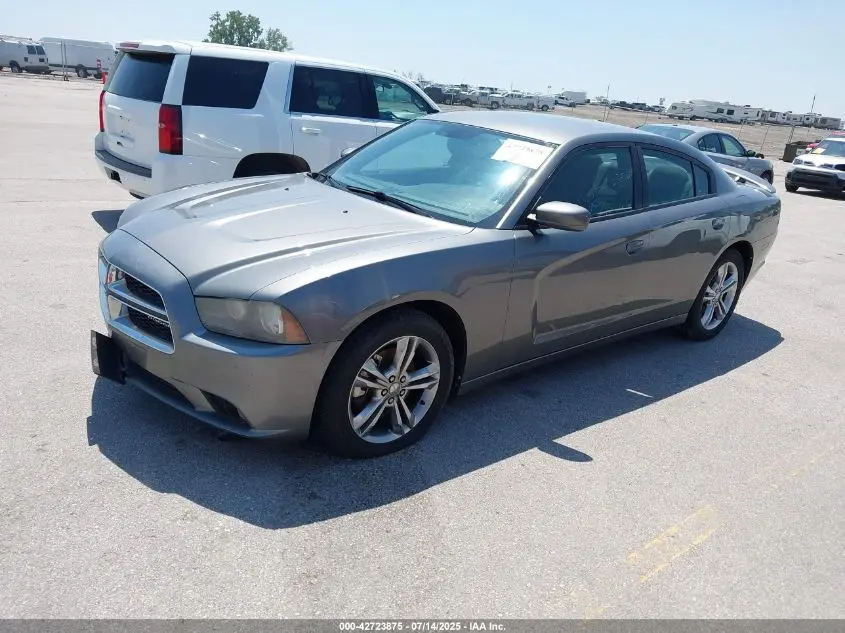 2012 DODGE CHARGER SXT