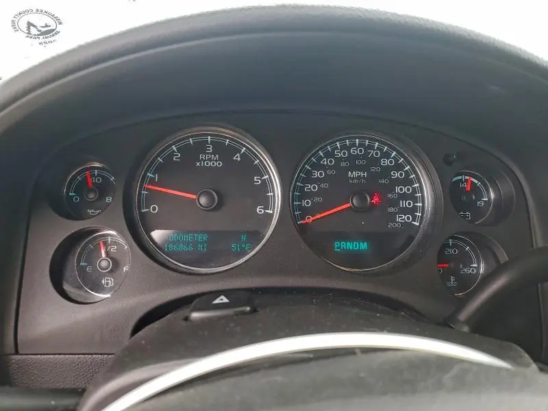 2014 CHEVROLET TAHOE K1500 LTZ  