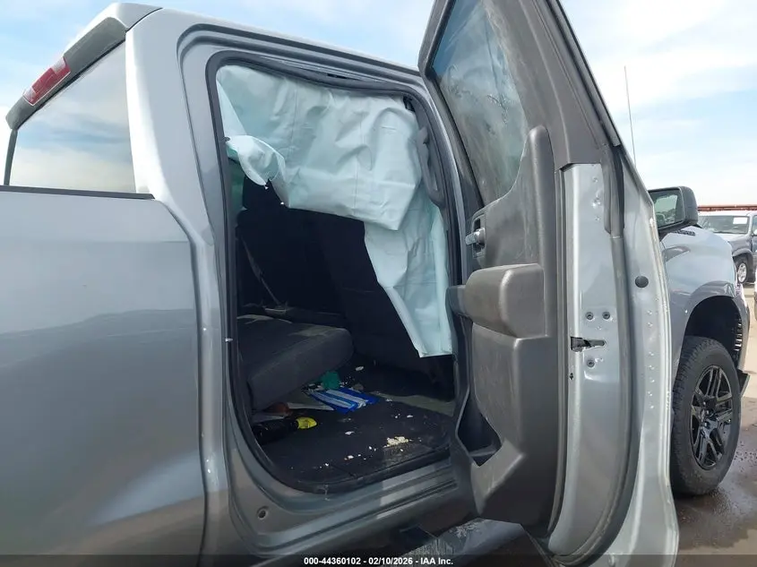 2024 CHEVROLET SILVERADO 1500 4WD  SHORT BED CUSTOM