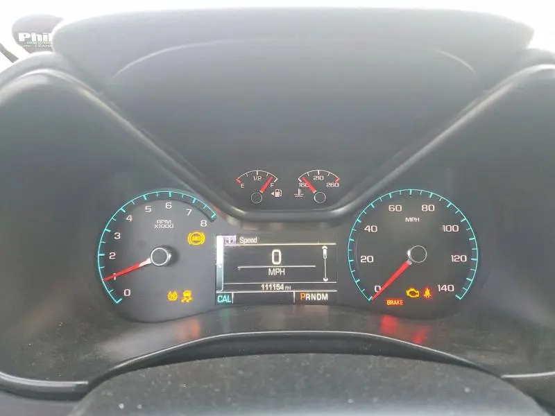 2016 CHEVROLET COLORADO Z71  