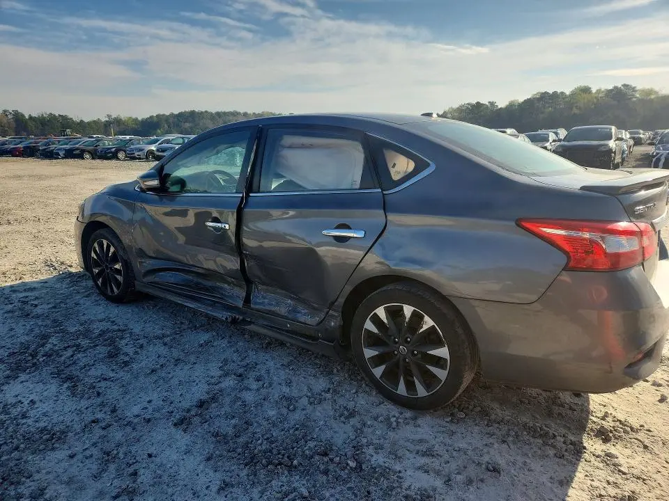 2019 NISSAN SENTRA SR  