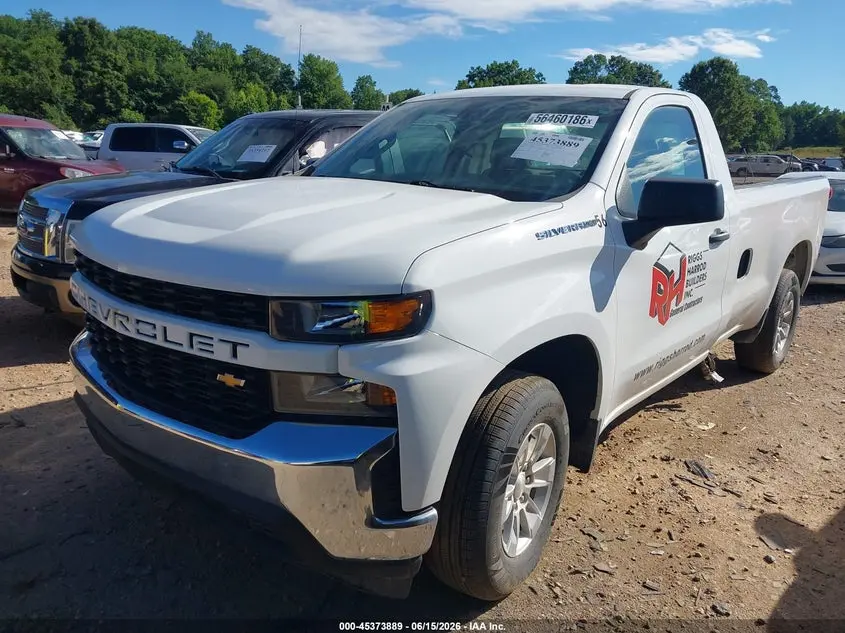 2022 CHEVROLET SILVERADO 1500 LTD 2WD  LONG BED WT