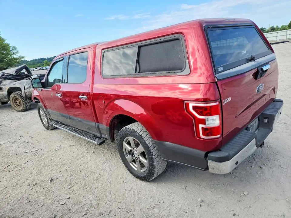 2019 FORD F150 SUPERCREW  