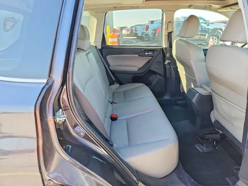 2016 SUBARU FORESTER 2.5I TOURING  