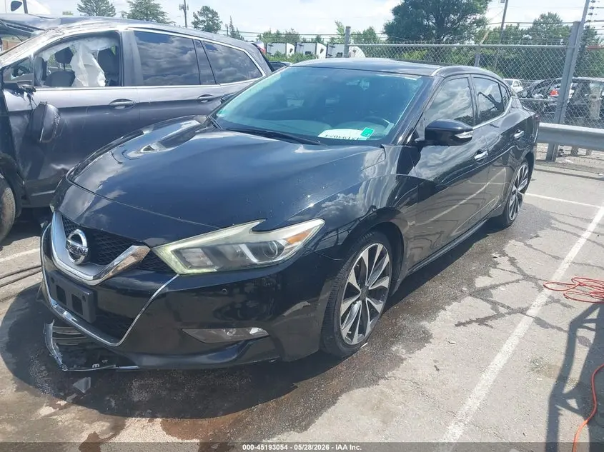2016 NISSAN MAXIMA 3.5 SR