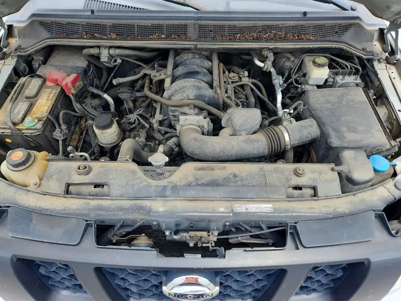 2012 NISSAN TITAN S  