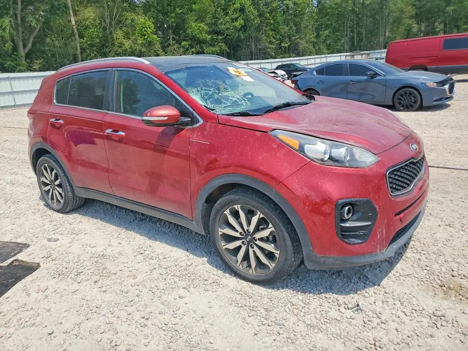 2017 KIA SPORTAGE EX  