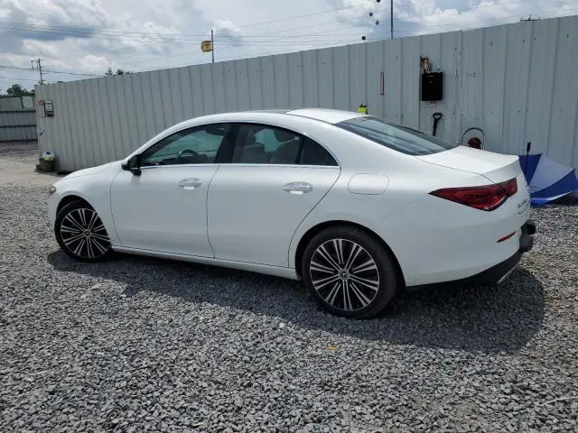2023 MERCEDES-BENZ CLA 250 4MATIC  
