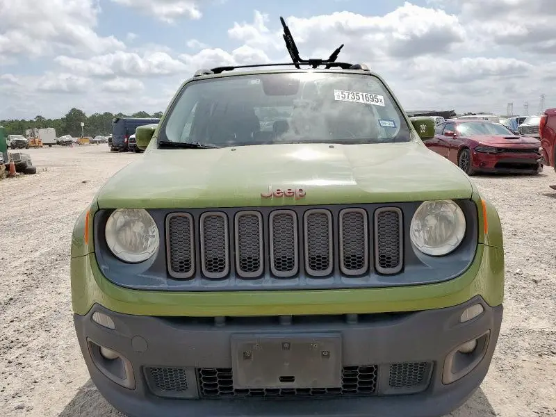 2016 JEEP RENEGADE LATITUDE  
