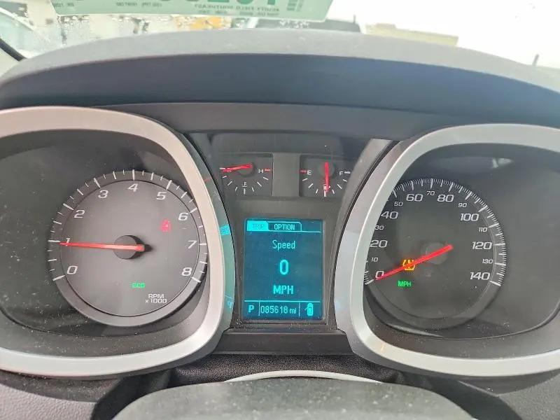 2015 CHEVROLET EQUINOX LS  