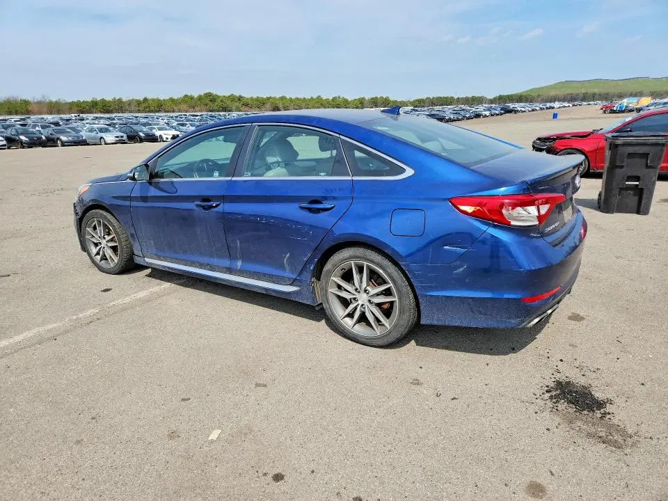 2017 HYUNDAI SONATA SPORT 2.0T  